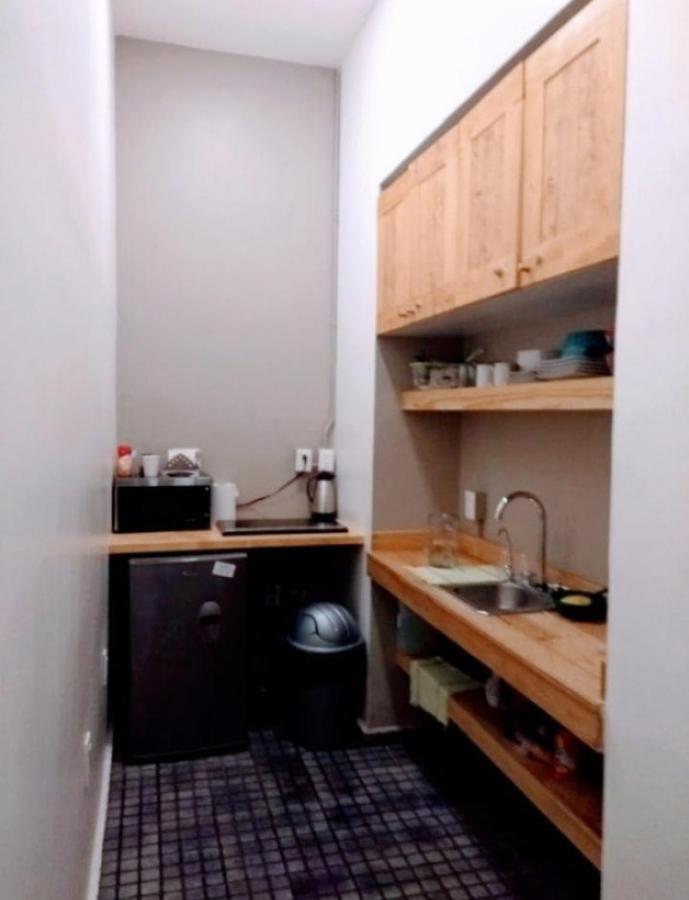 Dormitorio-Capsula. Mexikóváros Kültér fotó