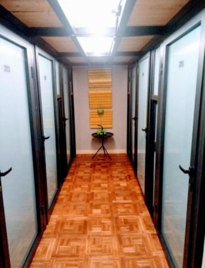 Dormitorio-Capsula. Mexikóváros Kültér fotó