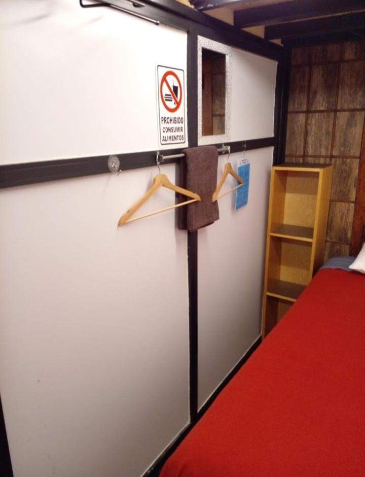 Dormitorio-Capsula. Mexikóváros Kültér fotó